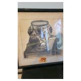 Pencil Drawing by A.B. Cessna