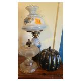 Vtg,Modern Lamps, Pumpkin