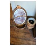 Baskets, Picture of Winter Scene