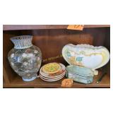 Vtg Vases