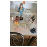 Glass, Figurines