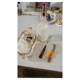 Decor Footed Dish, Utensils
