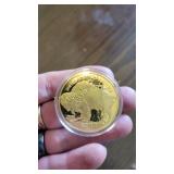 2012 Am Buffalo Tribute/replica token