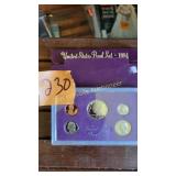1984 Proof Set