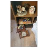 Indian figure, Vase,