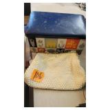 Beaded Clutch, tin