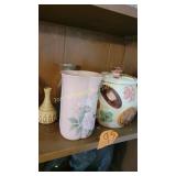 Cookie Jar, Vase