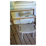 Quilt Rack, Shower Chair