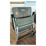 Rocking lawn chairs