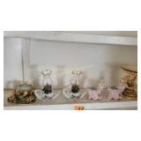 Mini Lamps, Cherub Compote