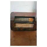 Vtg Radio not tested
