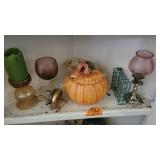 Pumpkin, Bowl Balloon Wine Glass