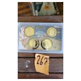 $1 Mint set
