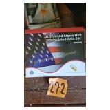 2013 Mint set