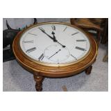 Howard Miller Coffee Table Clock.
