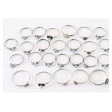 Lot of 25 Sterling Girl