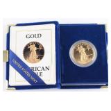 US Mint American Eagle Gold Coin.