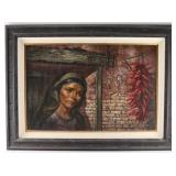 Original Oil on Board.