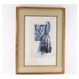 "Eagle Spirit" Signed Lithograph.