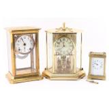 Lot of 3 Clocks