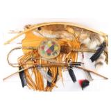 Lot of Native Design Wall Decor.