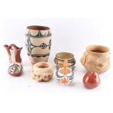 Lot of Native American Pottery