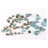 Lot of 2 lbs Uncut Turquoise.