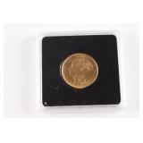 Queen Victoria Gold Coin.