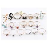 Lot of Rings.