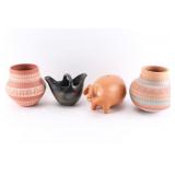 Lot of Native American Pottery.