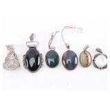 Lot of 6 Pendants.