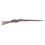 Brescia M1870/87/15 6.5mm SN: MQ5971