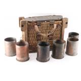 German WW2 Artillery Lot.