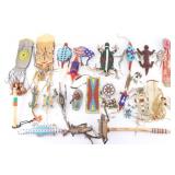 Lot of Bead-Work Items.