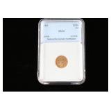 1911 2.5G MS-64 Gold Coin
