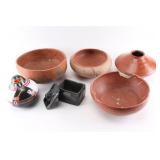 Native American Pottery Lot