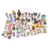 Large Lot of 50+ Kachinas
