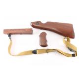 Thompson M1A1 Wood Parts Lot