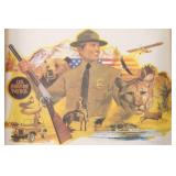3 Numbered U.S. Border Patrol Prints.