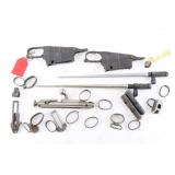 Lot of Mosin Nagant Gun Parts.