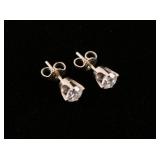 Classic Ladies Diamond Stud Earrings