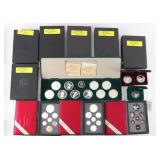 Lot of Royal Canadian Mint Proof Sets and more