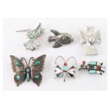 Lot of 6 Pins