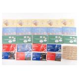 Lot of US Mint Proof Uncirculated Coin Sets