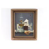 Original Oil on Canvas by Van Etten.