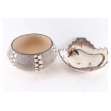 Lot of 2 Pots