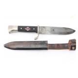 Third Reich Hitler Youth Knife