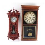 Lot of 2 Clocks.
