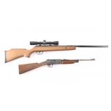Lot of Two Air Rifles.