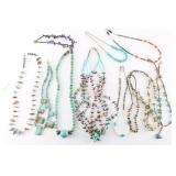 Lot of 11 Beaded Necklaces.